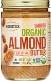 Woodstock Smooth Organic Almond N-Butter