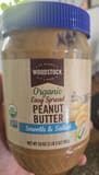 Woodstock Easy Spread Smooth Organic Peanut Butter