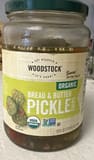 Woodstock Bread & Butter Pickle Chips