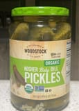 Vlasic Organic Kosher Baby Dill Pickles