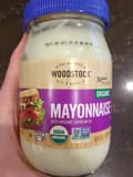 Woodstock Organic Mayonnaise With Soybean Oil
