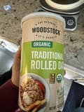 Woodstock Organic Traditional Rolled Oats