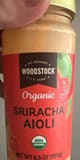 Woodstock Organic Sriracha Aioli