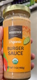 Woodstock Burger Sauce