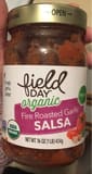 Field Day Organic Medium Fire-Roasted Garlic Salsa