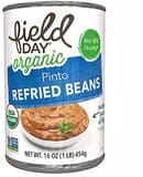 Field Day Organic Vegetarian Refried Beans