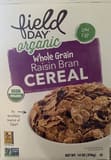 Field Day Whole Grain Raisin Bran Organic Cereal