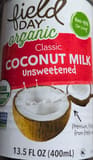 Field Day Classic Coconut Milk, Unsweetened