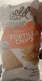 Field day Organic yellow tortilla chips