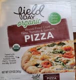 Field Day Organic Feta, Tomato & Spinach Pizza