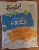 Field Day Organic Crinkle Cut Fries