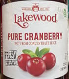Lakewood Pure Cranberry Juice