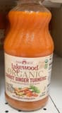 Lakewood Carrot ginger tumeric