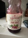 Florida Bottling Company Inc. Organic Super Beet Juice