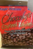 Eagle Premium Chocolate Covered Raisins