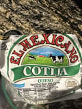 El Mexicano Cotija Queso Aged Part Skim Milk Cheese Grating Cheese