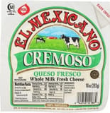 El Mexicano Whole Milk Fresh Cheese
