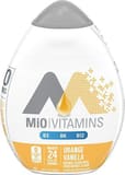 Mio Orange Vanilla Liquid Water Enhancer, Orange Vanilla