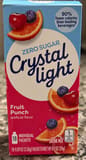 Crystal Light Fruit Punch Drink Mix