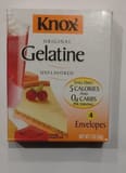 Knox Gelatine; Unflavored