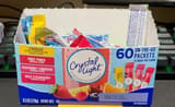 Crystal light fruit punch