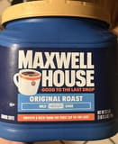 Maxwell House Original Roast