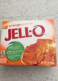 Jell-O Gelatin Dessert, Orange