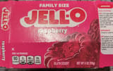 Jell-O Gelatin Dessert, Raspberry