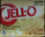 Jell-O Vanilla Pudding (mix)