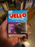 Jell-O Chocolate Fudge