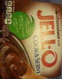 Jell-O Chocolate Flavor JELL-O Cook & Serve