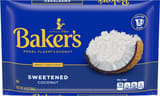 Baker's Angel flakes sweetened coconut imp