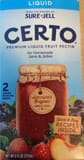 Certo Premium Liquid Fruit Pectin