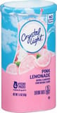 Crystal Light Pink lemonade drink mix