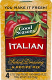 Heinz Italian dressing recipe kit packets