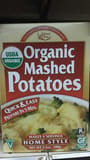Edward & Sons Organic Mashed Potatoes