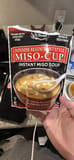 Edward & Sons Trading Company Inc. Miso-cup, natural instant soup