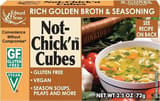 Edward & Sons Not chickn bouillon cubes