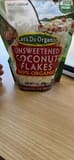 Let's Do Organic Unsweetened Coconut Flakes
