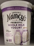 Nancy's Whole Milk Yogurt