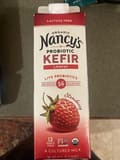 Nancy's Organic Lowfat Kefir Strawberry