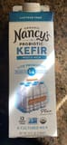 Nancy's Probiotic Kefir Whole Milk Plain