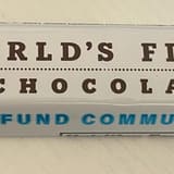 World's Finest Chocolate Dark chocolate bar