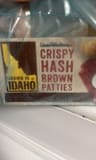 Lamb Weston Crispy Hash Brown Patties