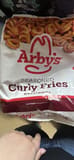 Arby's Seasoned Curly Fries
