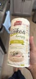 Lieber's Corn cakes Crispy thin