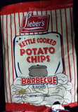 Lieber Chocolate & Food Products Co. Lieber's, Kettle Cooked Potato Chips, Barbecue