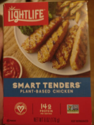 Lightlife Smart Tenders Plant-Based Chicken 30510/00305