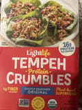 Lightlife Lightly Seasoned Original Tempeh Protein Crumbles