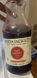 Tart cherry and Apple juice